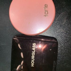 Tarte blush and hourglass highlighter